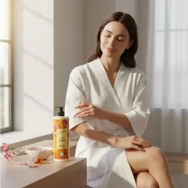 Eda Taşpınar Desert Rose Amber Body Milk - Vücut Sütü 400ml - 8