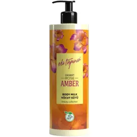 Eda Taşpınar Desert Rose Amber Body Milk - Vücut Sütü 400ml - 1