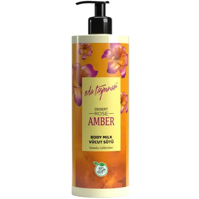 Eda Taşpınar Desert Rose Amber Body Milk - Vücut Sütü 400ml - 1
