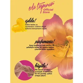 Eda Taşpınar Desert Rose Amber Body Scrub - Vücut Peelingi 200ml - 4