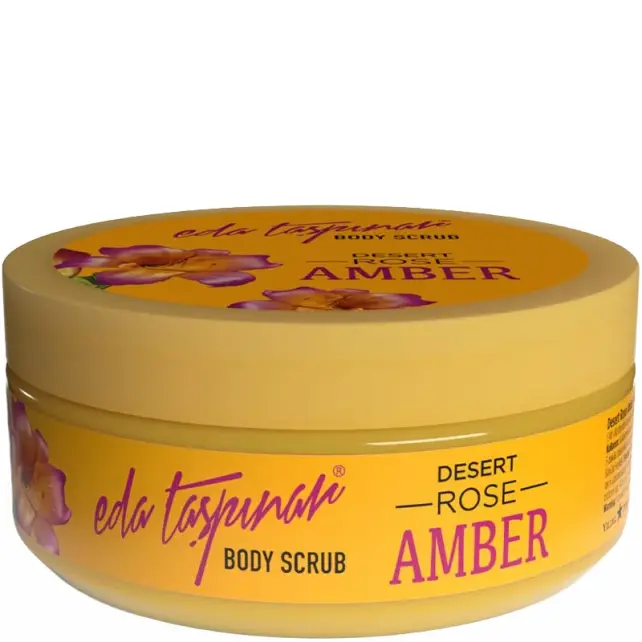 Eda Taşpınar Desert Rose Amber Body Scrub - Vücut Peelingi 200ml - 1
