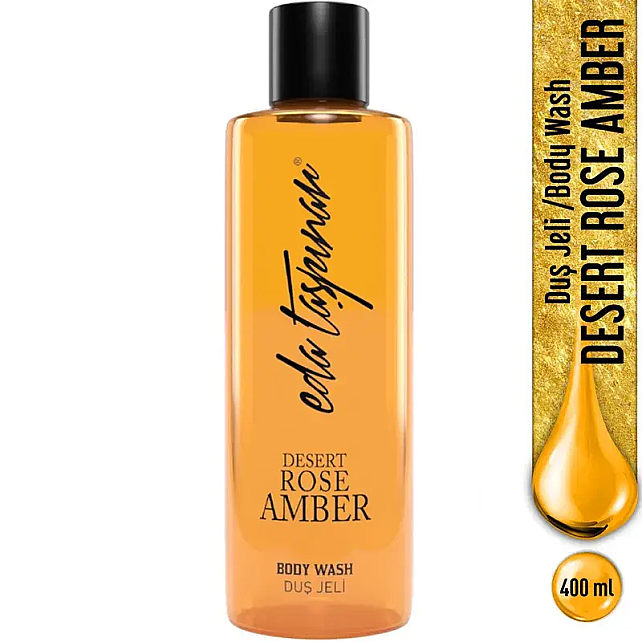 Eda Taşpınar Desert Rose Amber Body Wash - Duş Jeli 400ml - 2
