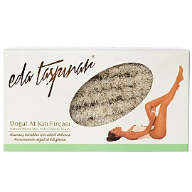 Eda Taşpınar Doğal At Kılı Fırçası - Eda Taşpınar