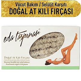 Eda Taşpınar Doğal At Kılı Fırçası - 5