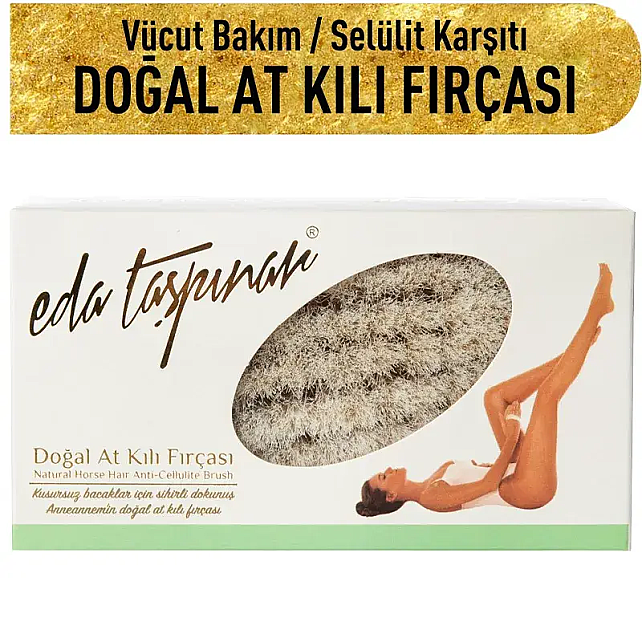 Eda Taşpınar Doğal At Kılı Fırçası - 5