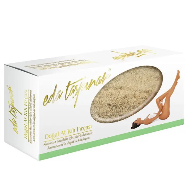 Eda Taşpınar Doğal At Kılı Fırçası - 1