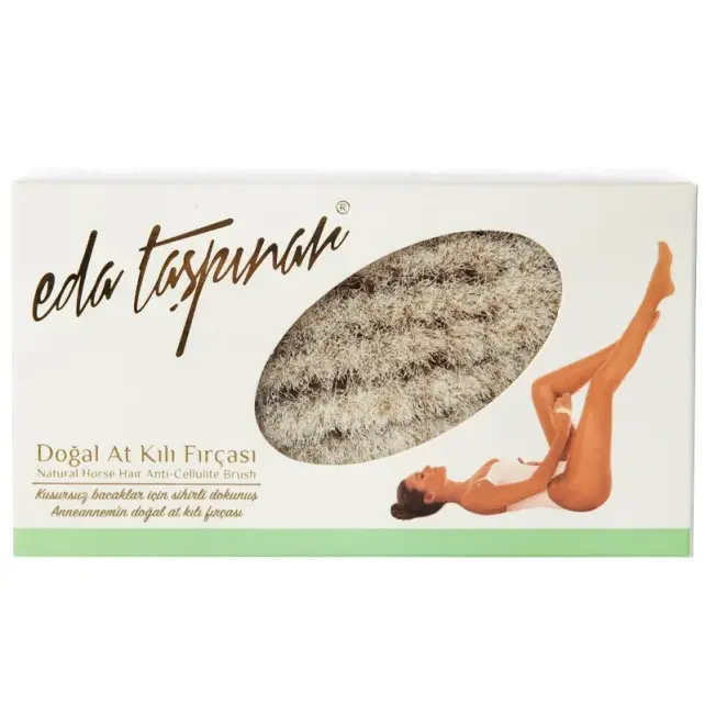 Eda Taşpınar Doğal At Kılı Fırçası - 1
