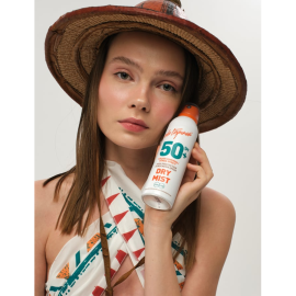 Eda Taşpınar Dry Mist SPF 50+ Yüksek Korumalı Güneş Spreyi 200ml - 3