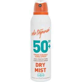 Eda Taşpınar Dry Mist SPF 50+ Yüksek Korumalı Güneş Spreyi 200ml - 1