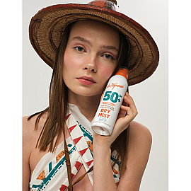 Eda Taşpınar Dry Mist SPF 50+ Yüksek Korumalı Güneş Spreyi 200ml - 3