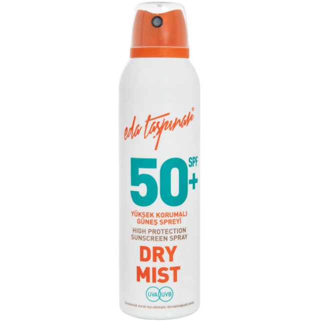 Eda Taşpınar Dry Mist SPF 50+ Yüksek Korumalı Güneş Spreyi 200ml - 1