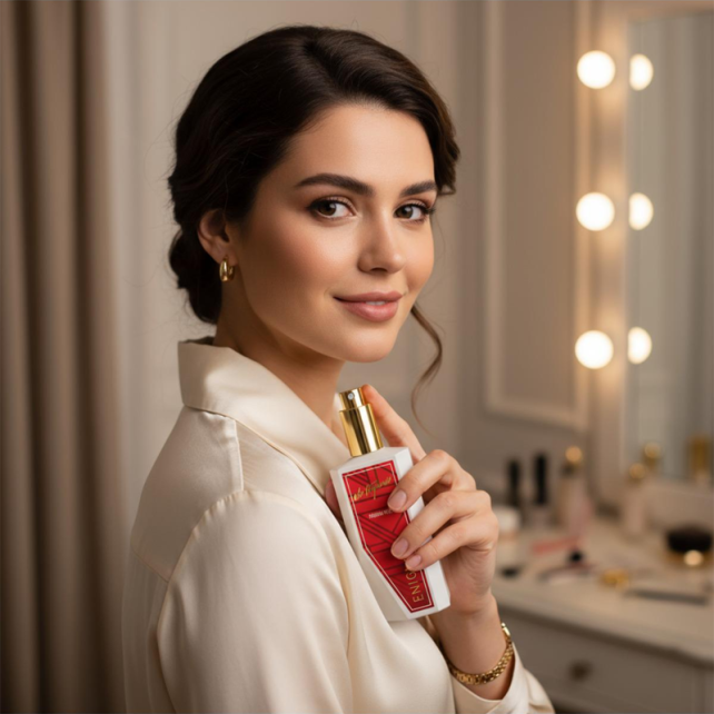 Eda Taşpınar Enigma Parfüm Mist - Vücut Spreyi 100ml - 5