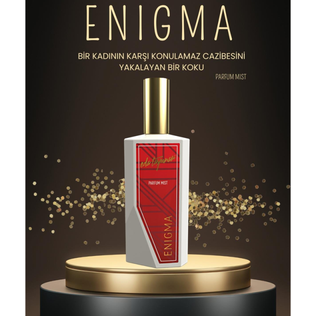 Eda Taşpınar Enigma Parfüm Mist - Vücut Spreyi 100ml - 6