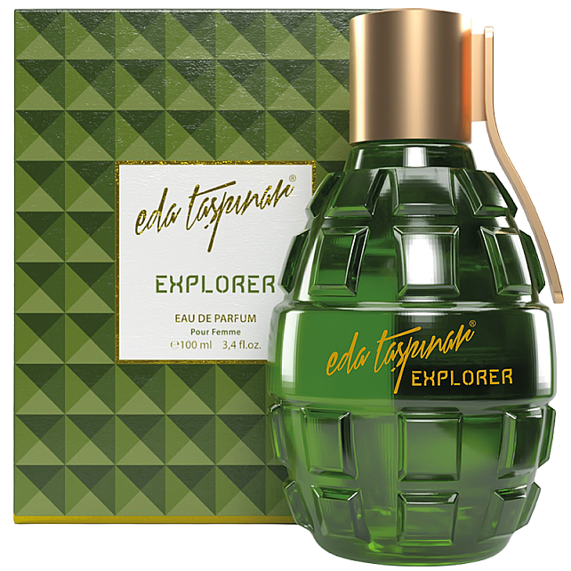 Eda Taşpınar Explorer EDP - Kadın Parfümü