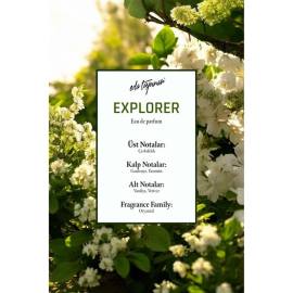 Eda Taşpınar Explorer EDP - Kadın Parfümü 100ml - 2