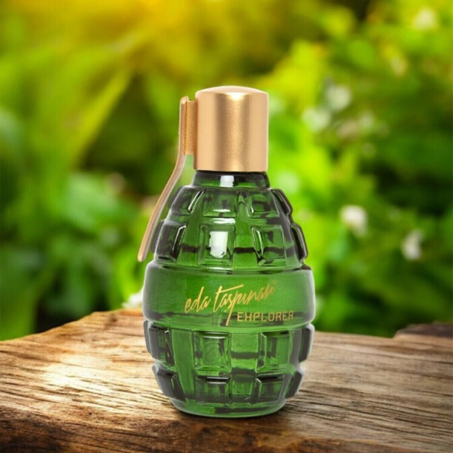 Eda Taşpınar Explorer EDP - Kadın Parfümü 100ml - 3