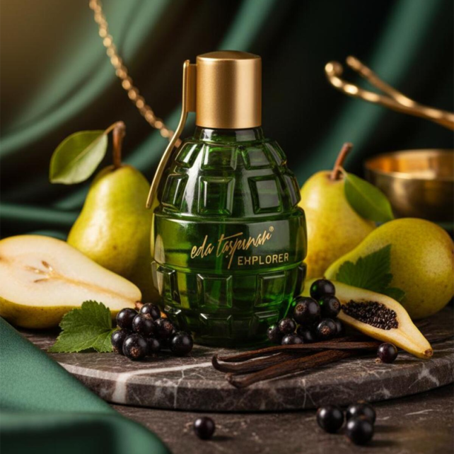 Eda Taşpınar Explorer EDP - Kadın Parfümü 100ml - 4