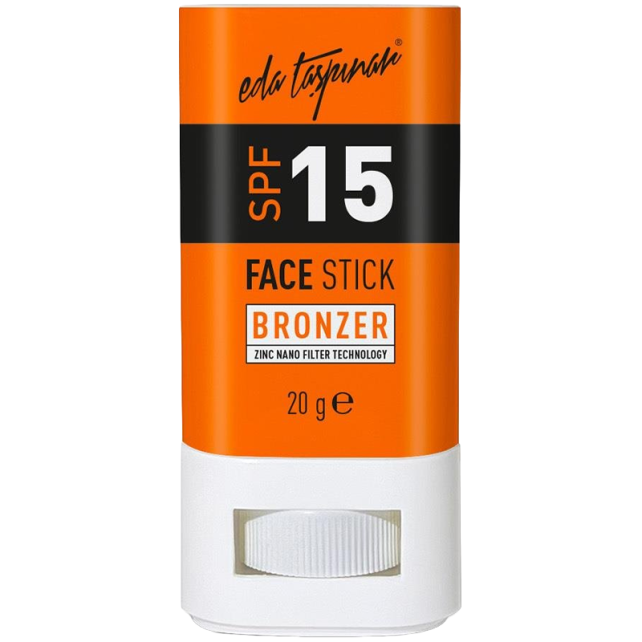 Eda Taşpınar Face Bronzer SPF 15 - Stick Bronzlaştırıcı 20g - 1