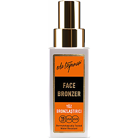 Eda Taşpınar Face Bronzer SPF 15 - Yüz Bronzlaştırıcı 50ml - Eda Taşpınar