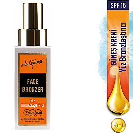 Eda Taşpınar Face Bronzer SPF 15 - Yüz Bronzlaştırıcı 50ml - 4