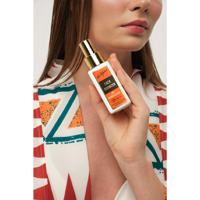 Eda Taşpınar Face Bronzer SPF 15 - Yüz Bronzlaştırıcı 50ml - 2
