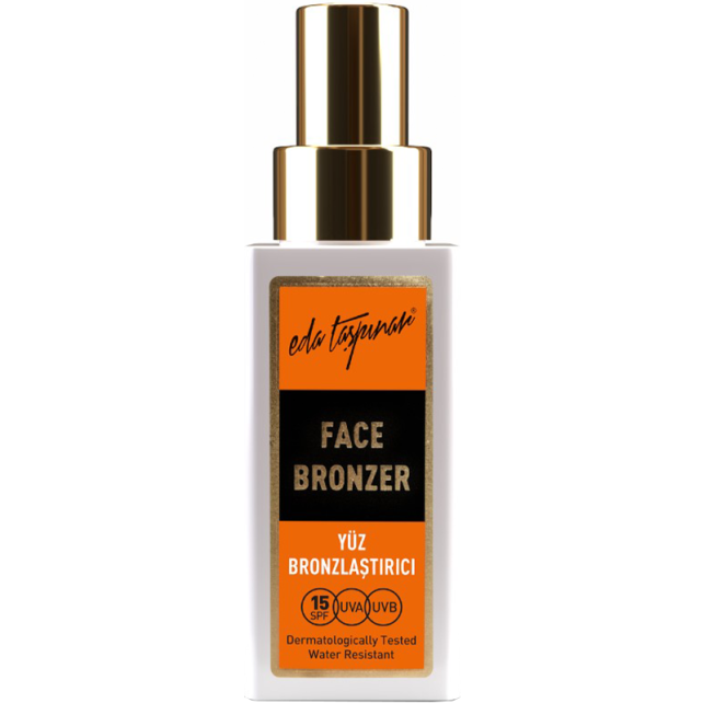 Eda Taşpınar Face Bronzer SPF 15 - Yüz Bronzlaştırıcı 50ml - 1