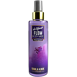 Eda Taşpınar Flow Damla Kınık Collection Body Mist - Vücut Spreyi 200ml - Eda Taşpınar