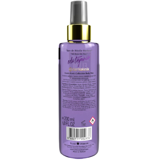 Eda Taşpınar Flow Damla Kınık Collection Body Mist - Vücut Spreyi 200ml - 2