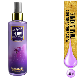 Eda Taşpınar Flow Damla Kınık Collection Body Mist - Vücut Spreyi 200ml - 3