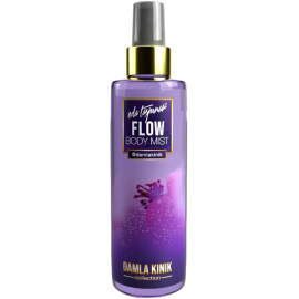 Eda Taşpınar Flow Damla Kınık Collection Body Mist - Vücut Spreyi 200ml - 1
