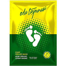 Eda Taşpınar Foot Peeling Mask - Ayak Peelingi Çorap Maske 18ml - Eda Taşpınar