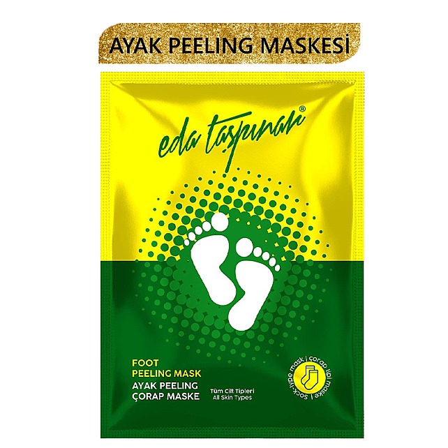 Eda Taşpınar Foot Peeling Mask - Ayak Peelingi Çorap Maske 18ml - 4