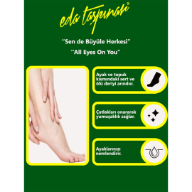 Eda Taşpınar Foot Peeling Mask - Ayak Peelingi Çorap Maske 18ml - 3