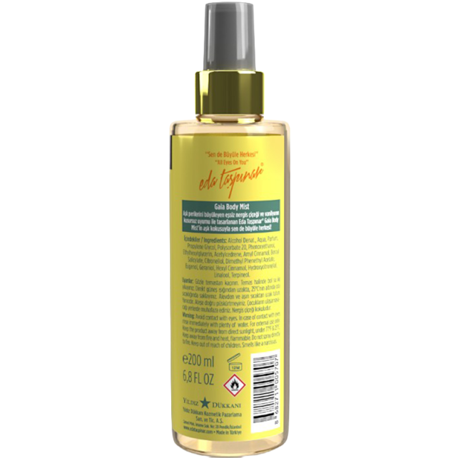 Eda Taşpınar Gaia Body Mist - Vücut Spreyi 200ml - 2