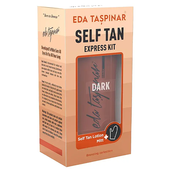 Eda Taşpınar Güneşsiz Bronzlaştırıcı Self Tanning - Dark