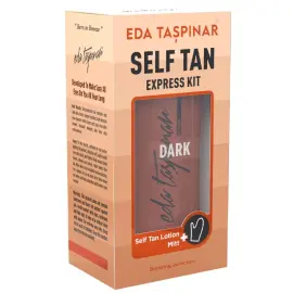 Eda Taşpınar Güneşsiz Bronzlaştırıcı Self Tanning - Dark 200ml - 1