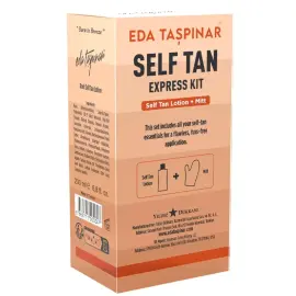 Eda Taşpınar Güneşsiz Bronzlaştırıcı Self Tanning - Dark 200ml - 2