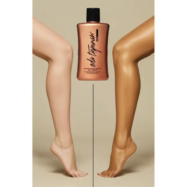 Eda Taşpınar Güneşsiz Bronzlaştırıcı Self Tanning - Dark 200ml - 5