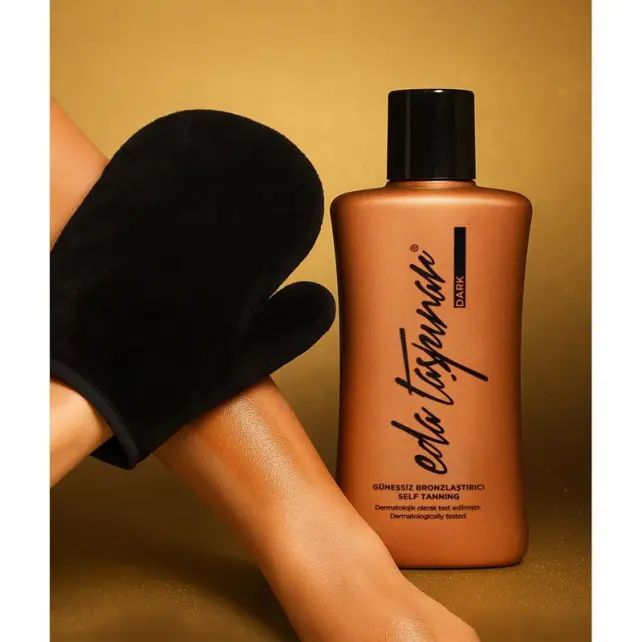 Eda Taşpınar Güneşsiz Bronzlaştırıcı Self Tanning - Dark 200ml - 8