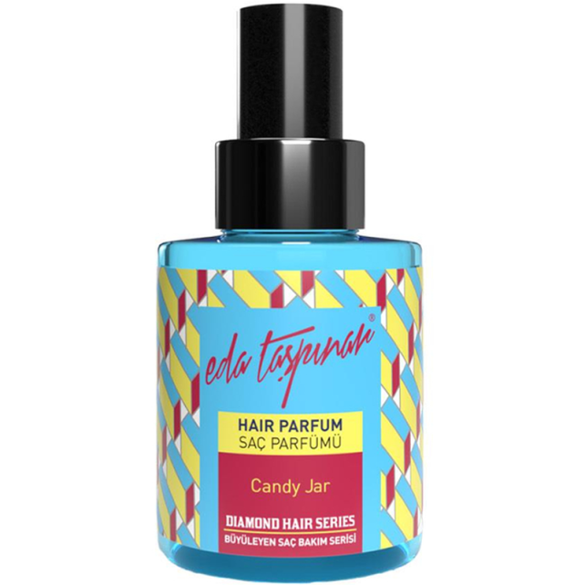 Eda Taşpınar Hair Parfum Candy Jar - Saç Parfümü 100ml - 1