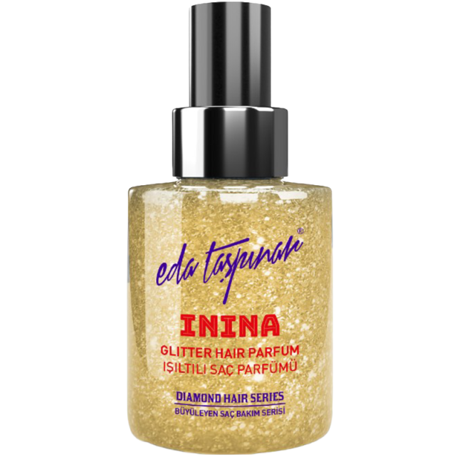 Eda Taşpınar Hair Parfum Inina Glitter - Işıltılı Saç Parfümü 100ml - 1