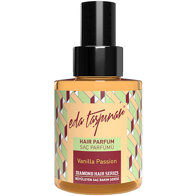Eda Taşpınar Hair Parfum Vanilla Passion - Saç Parfümü 100ml - 1