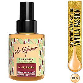 Eda Taşpınar Hair Parfum Vanilla Passion - Saç Parfümü 100ml - 4