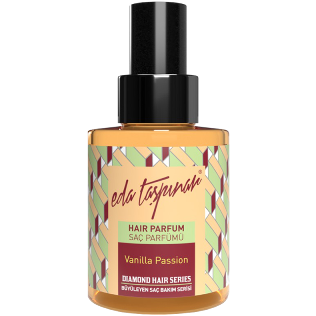 Eda Taşpınar Hair Parfum Vanilla Passion - Saç Parfümü 100ml - 1