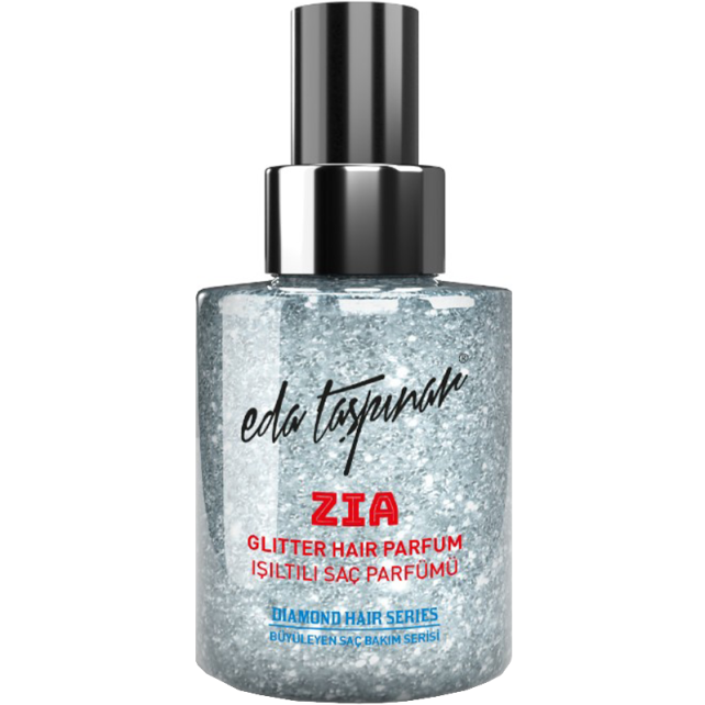 Eda Taşpınar Hair Parfum Zia Glitter - Işıltlı Saç Parfümü 100ml - 1