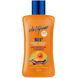 Eda Taşpınar High Protection Sunscreen SPF 50+ Yüksek Korumalı Güneş Kremi 200ml - Eda Taşpınar