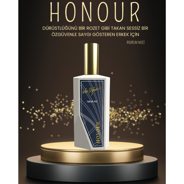 Eda Taşpınar Honour Parfüm Mist - Erkek Parfüm Vücut Spreyi 100ml - 6