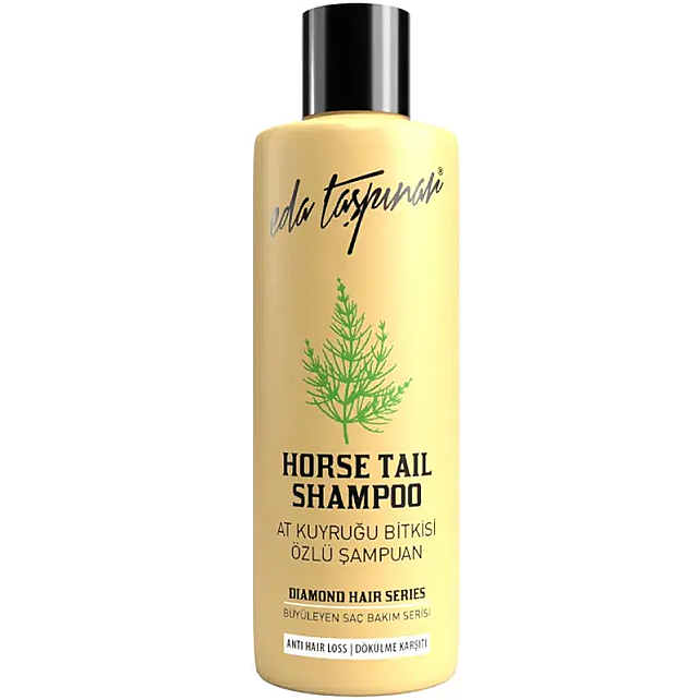 Eda Taşpınar Horse Tail Shampoo - At Kuyruğu Bitkisi Özlü Şampuan