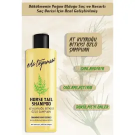 Eda Taşpınar Horse Tail Shampoo - At Kuyruğu Bitkisi Özlü Şampuan 400ml - 4