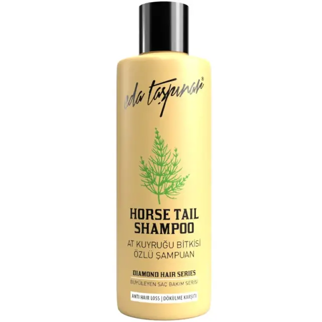 Eda Taşpınar Horse Tail Shampoo - At Kuyruğu Bitkisi Özlü Şampuan 400ml - 1